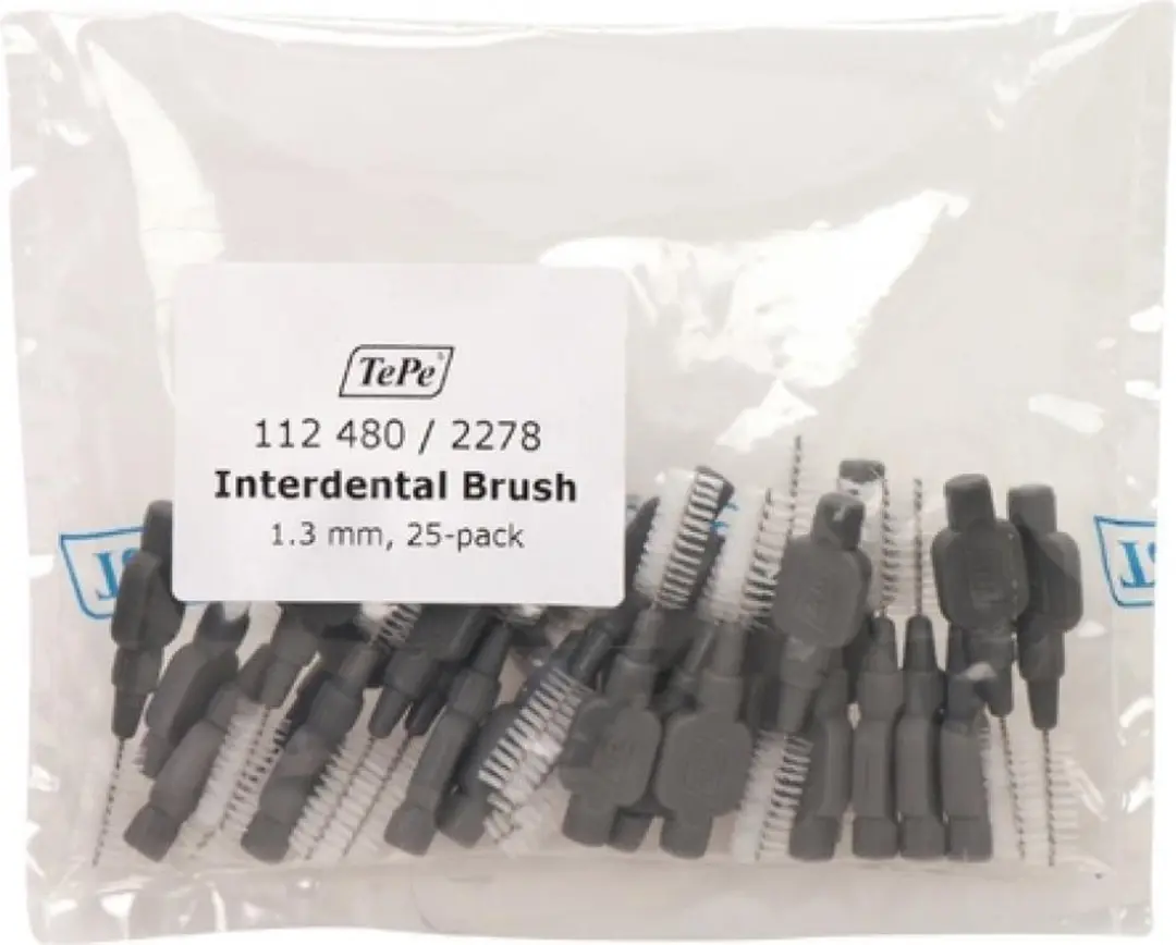 TePe Interdentale Ragers Origineel 1,3mm Grijs