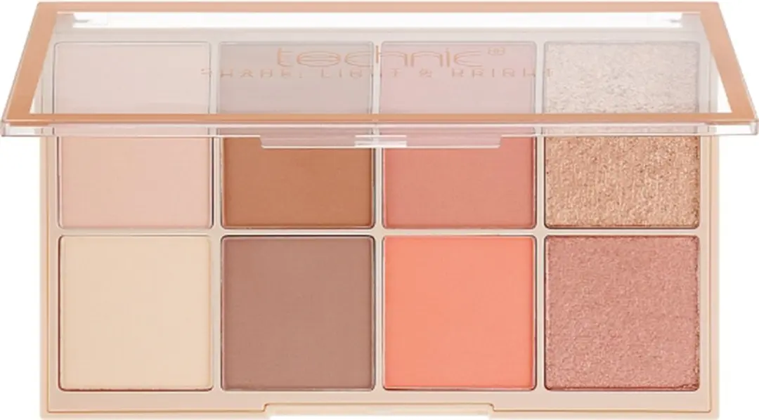 Technic Shade Light & Bright Contour Blush Palette