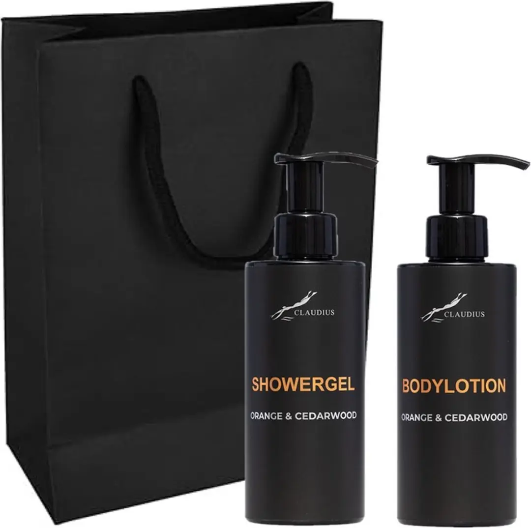 Splashbox Cosmetics Douchepakket Sweet Orange & Cedarwood
