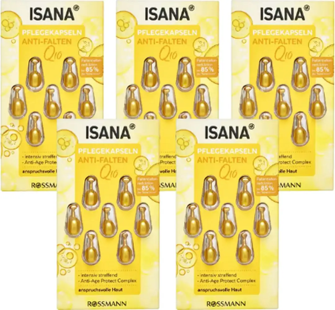 Isana Concentraat Q10 Anti-Rimpel Capsules