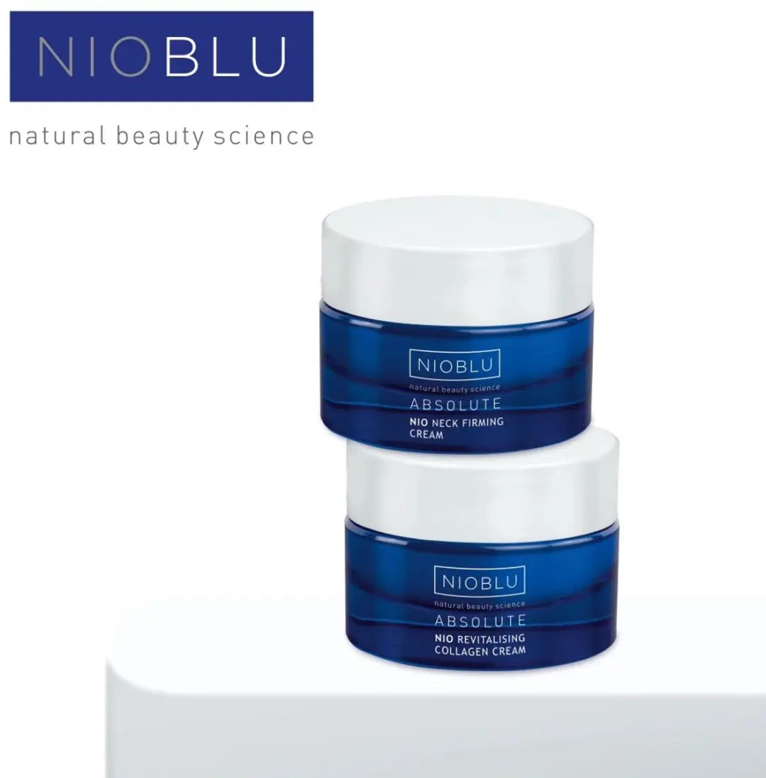 NIOBLU Anti-Aging Face & Décolleté Set