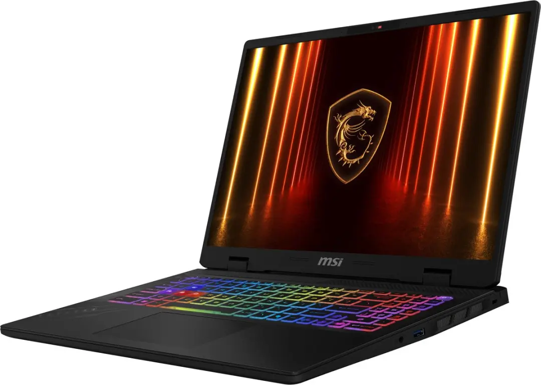 MSI Crosshair A16 HX D8WFKG-209NL Gaming Laptop - R7, 32GB, 1TB, RTX 5060