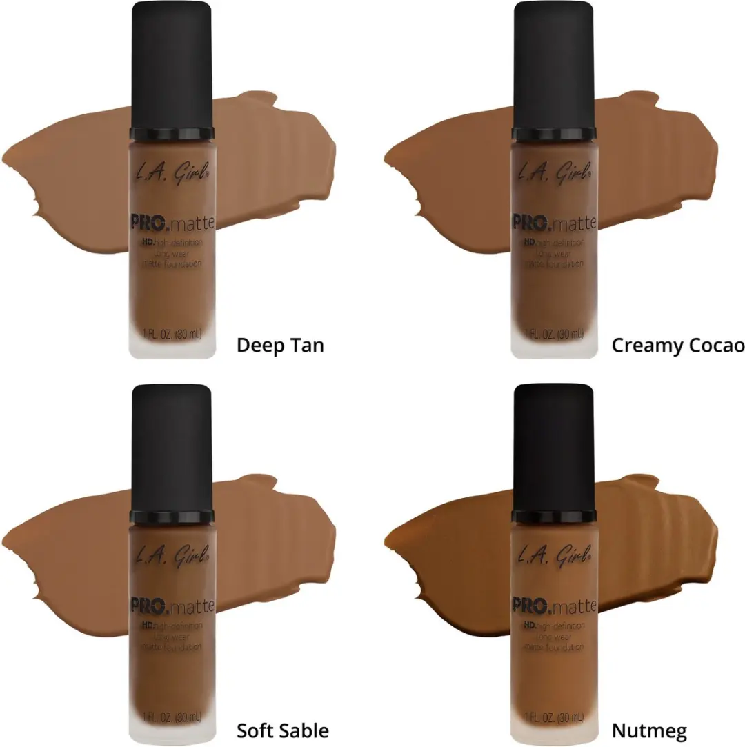 L.A. Girl PRO Matte Foundation Deep Tan