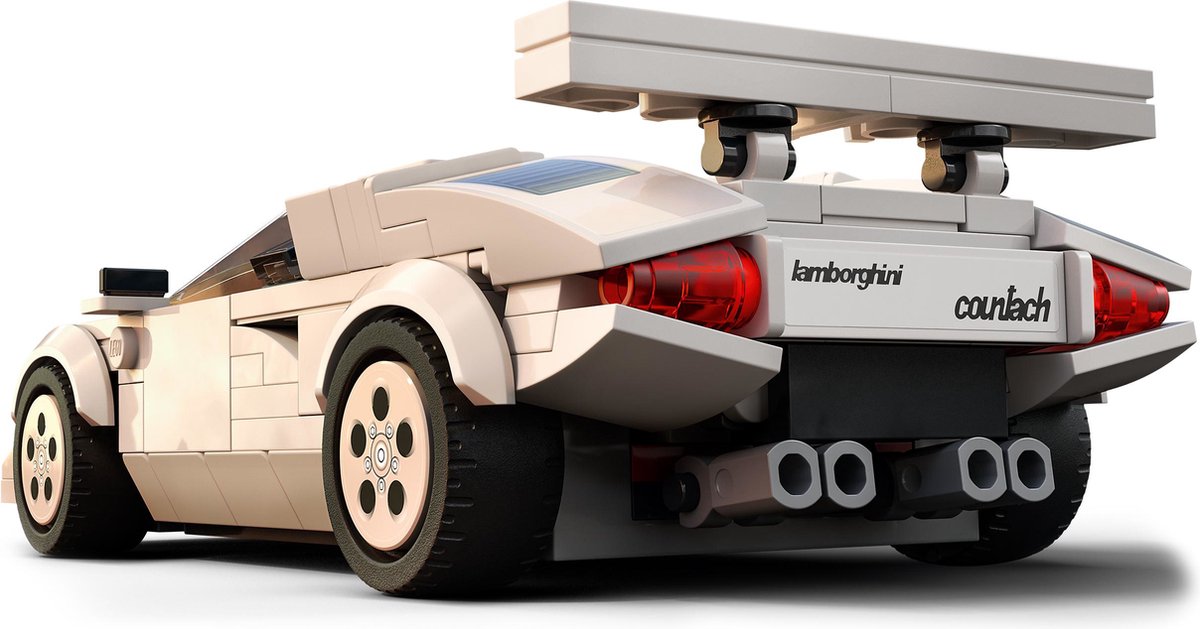 LEGO Speed Champions Lamborghini Countach
- 76908