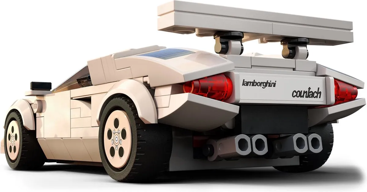 LEGO Speed Champions Lamborghini Countach 76908 - 262 Stukken