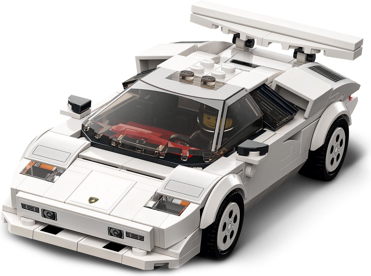 LEGO Speed Champions Lamborghini Countach
- 76908