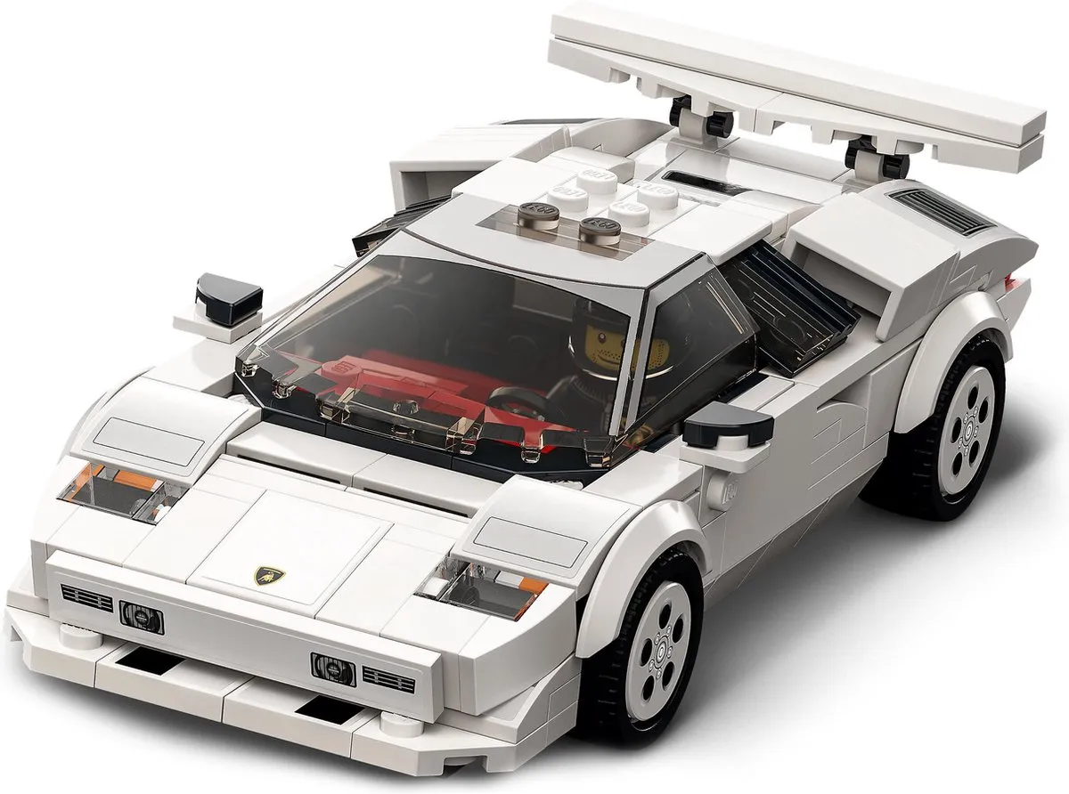 LEGO Speed Champions Lamborghini Countach 76908 - 262 Stukken