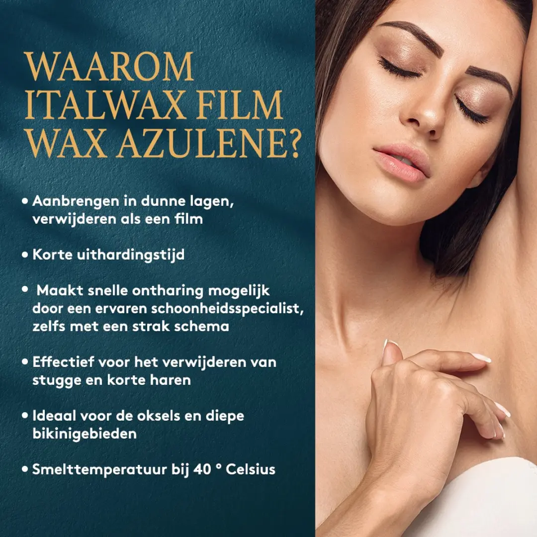 Italwax Film Wax Azulene 500g