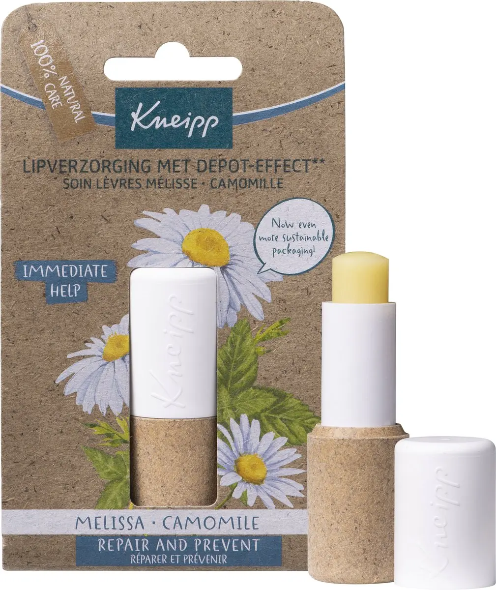 Kneipp Lippenbalsem met Kamille en Melisse 4.7g