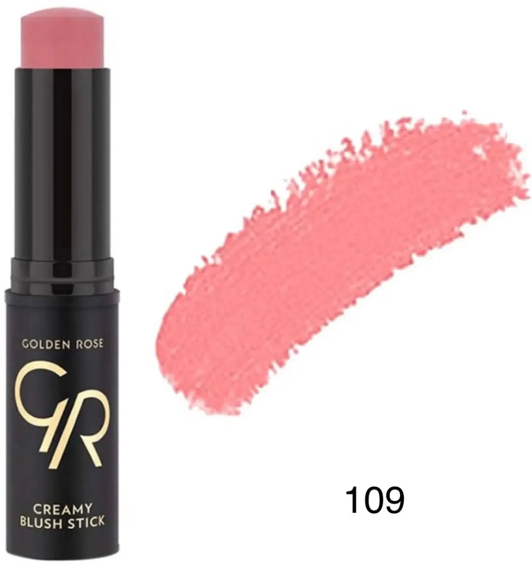 Golden Rose Creamy Blush Stick 109 - 11ml