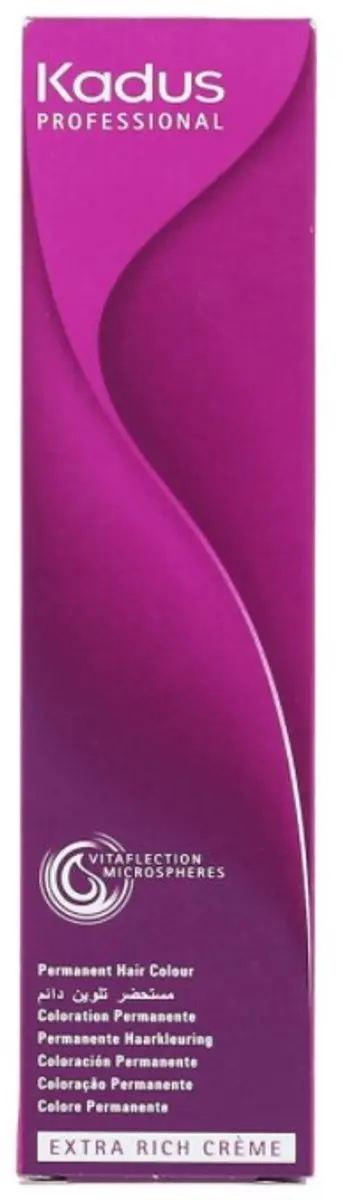Kadus Professional Color Permanent 60ml