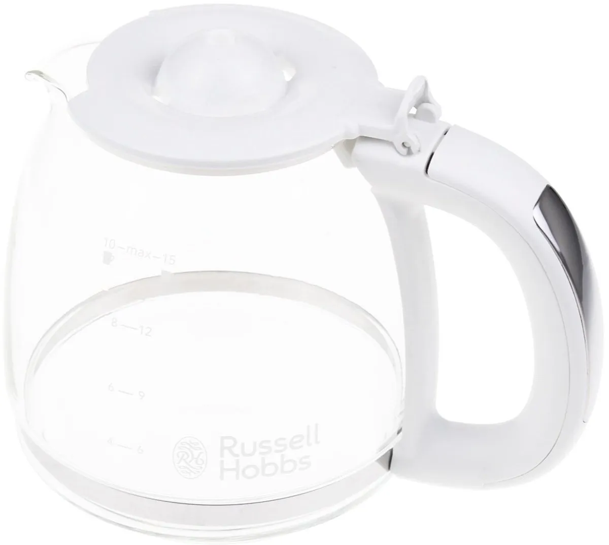 Russell Hobbs Glazen Kan 24001013052 - Transparant/Wit