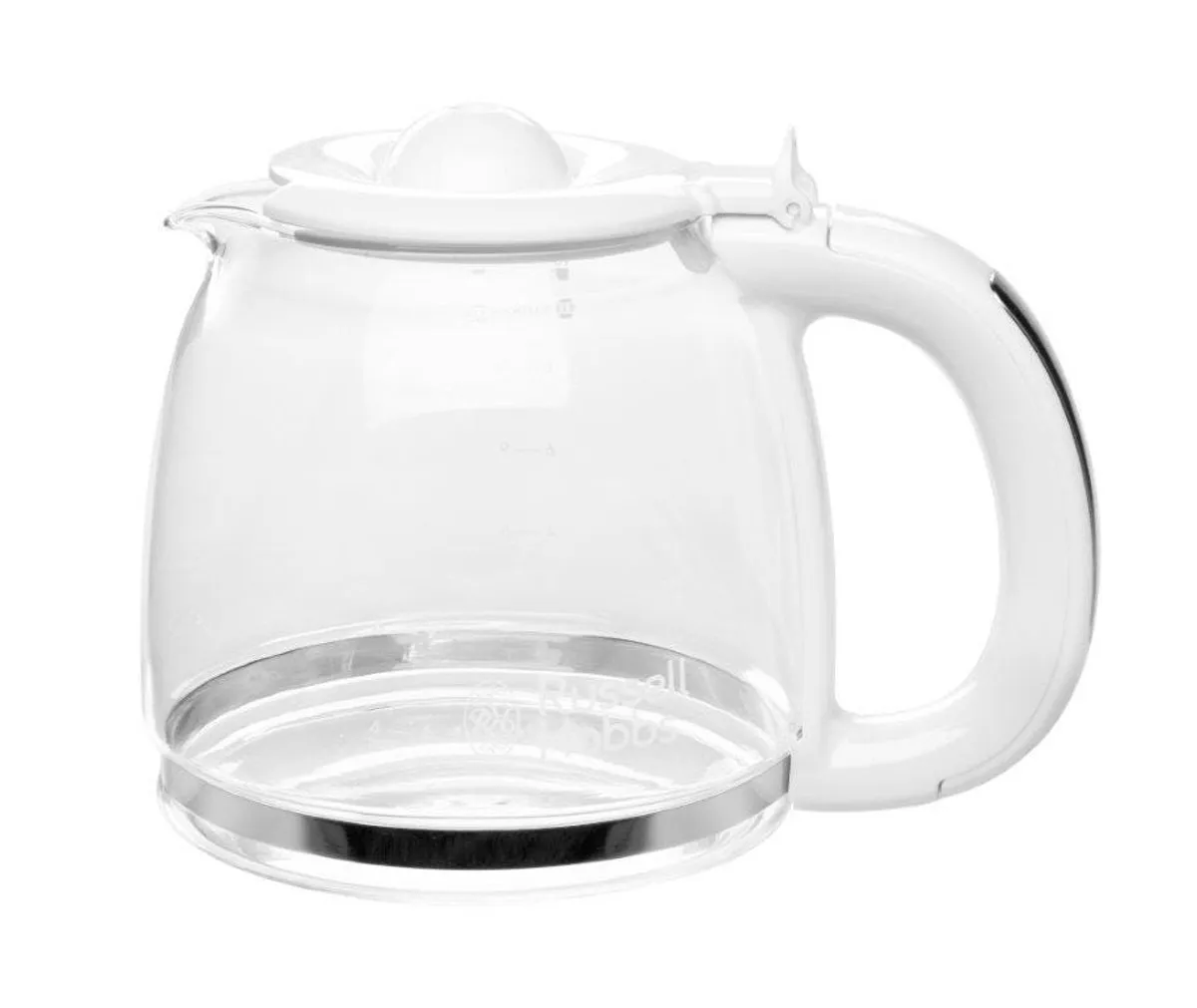 Russell Hobbs Glazen Kan 24001013052 - Transparant/Wit