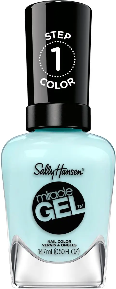 Sally Hansen Miracle Gel 668 Grand Cyan