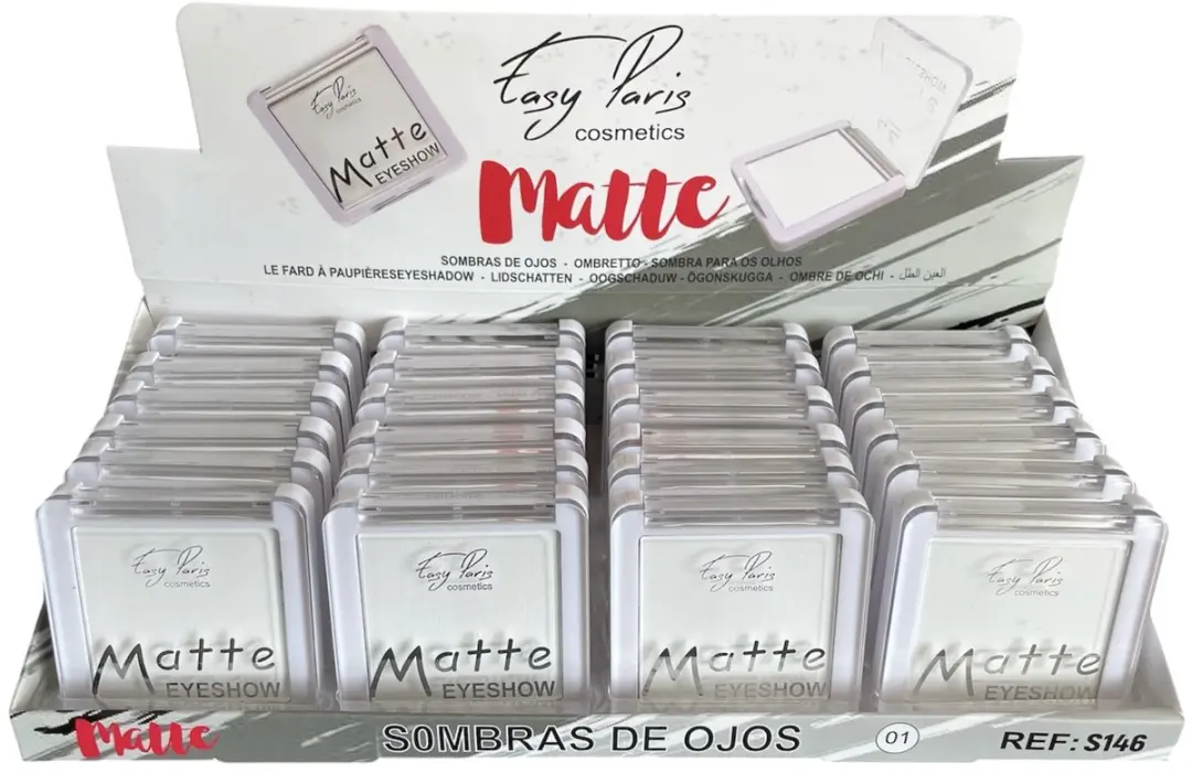 Easy Paris Cosmetics Mono Oogschaduw Wit 4.5g