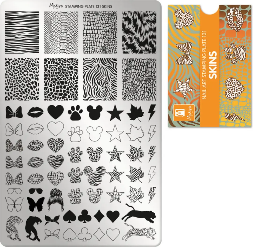 Moyra Stamping Plate 131