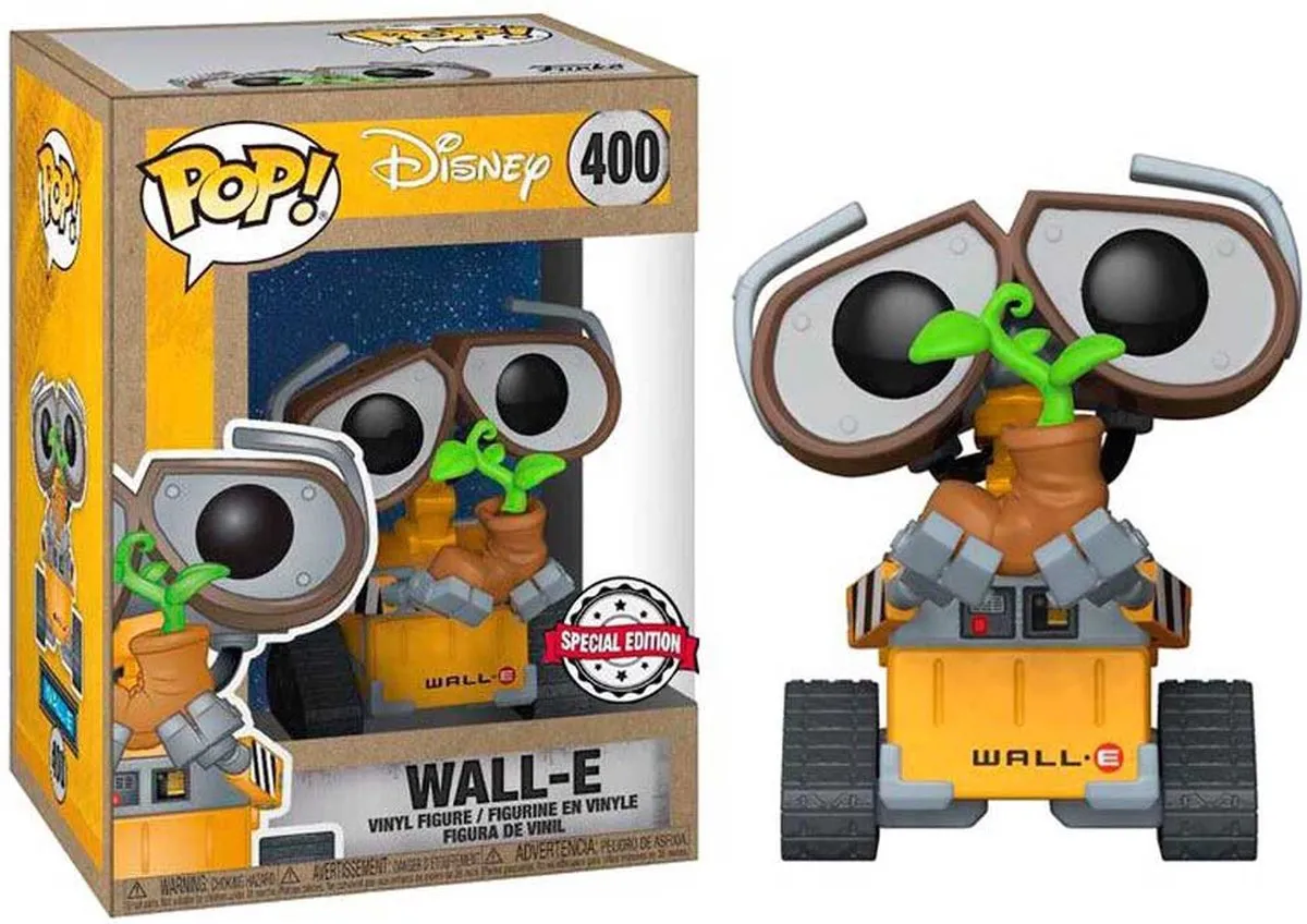 Funko Pop! Disney Wall-E Earth Day - Multicolor