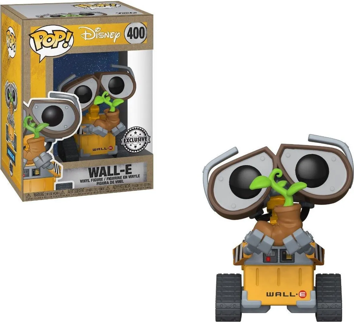 Funko Pop! Disney Wall-E Earth Day - Multicolor