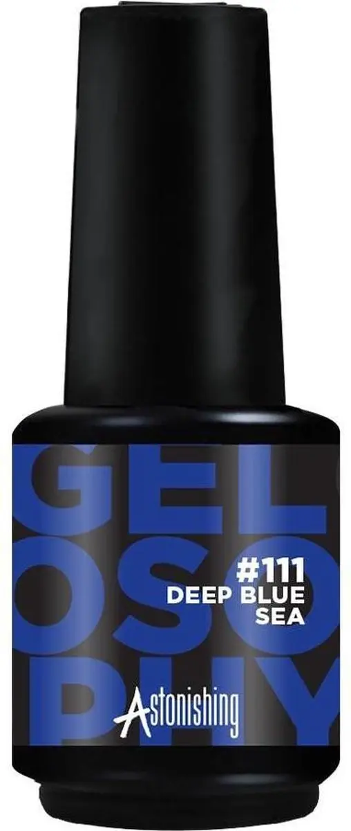 Astonishing #111 Deep Blue Sea Nagellak 15ml