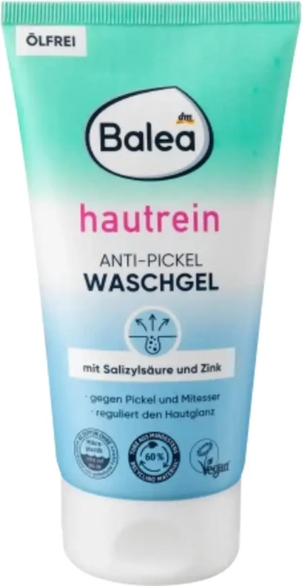 Balea Anti-puistjes Reinigingsgel 150ml