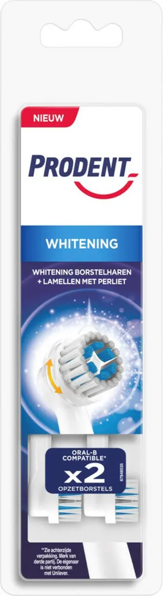 Prodent Opzetborstels White Now