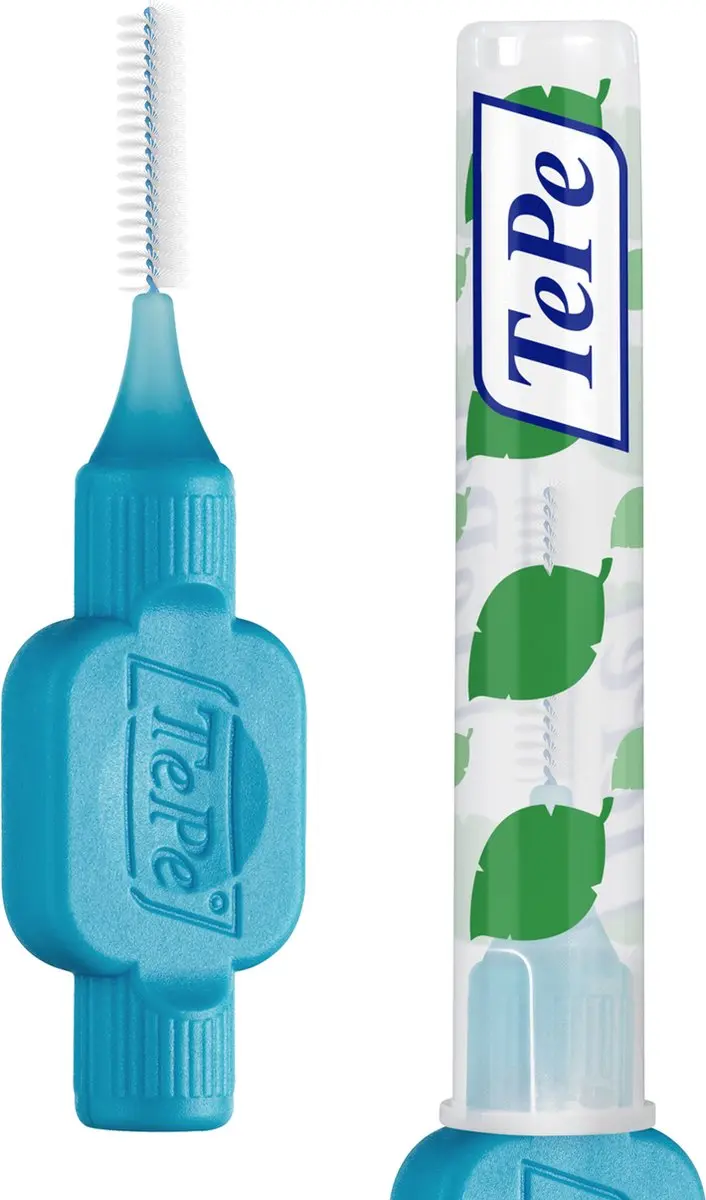 TePe Interdentale Ragers Blauw ISO 0,6mm - 20 Stuks