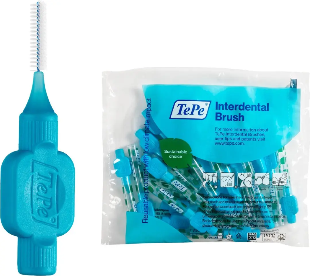 TePe Interdentale Ragers Blauw ISO 0,6mm