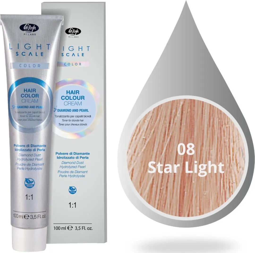 Lisap Light Scale Color 08 Star Light 100ml