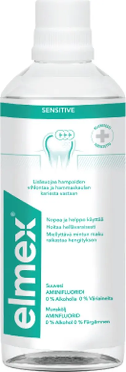 Elmex Sensitive Tandspoeling 400ml
