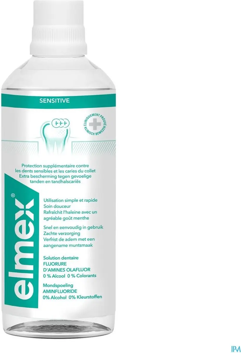 Elmex Sensitive Tandspoeling 400ml