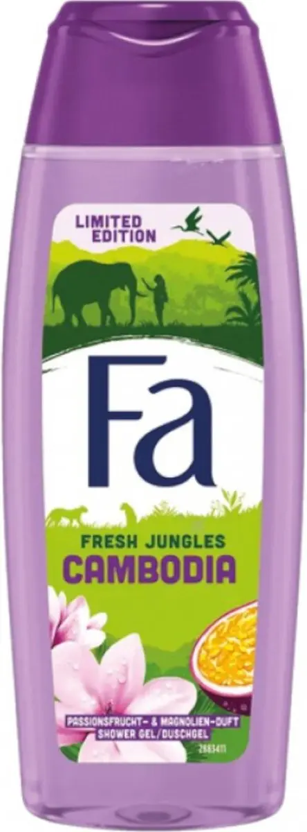 Fa Fresh Jungles Cambodia Douchegel 250ml