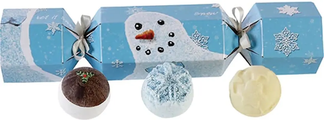 Bomb Cosmetics Christmas Cracker XL Let it Snow