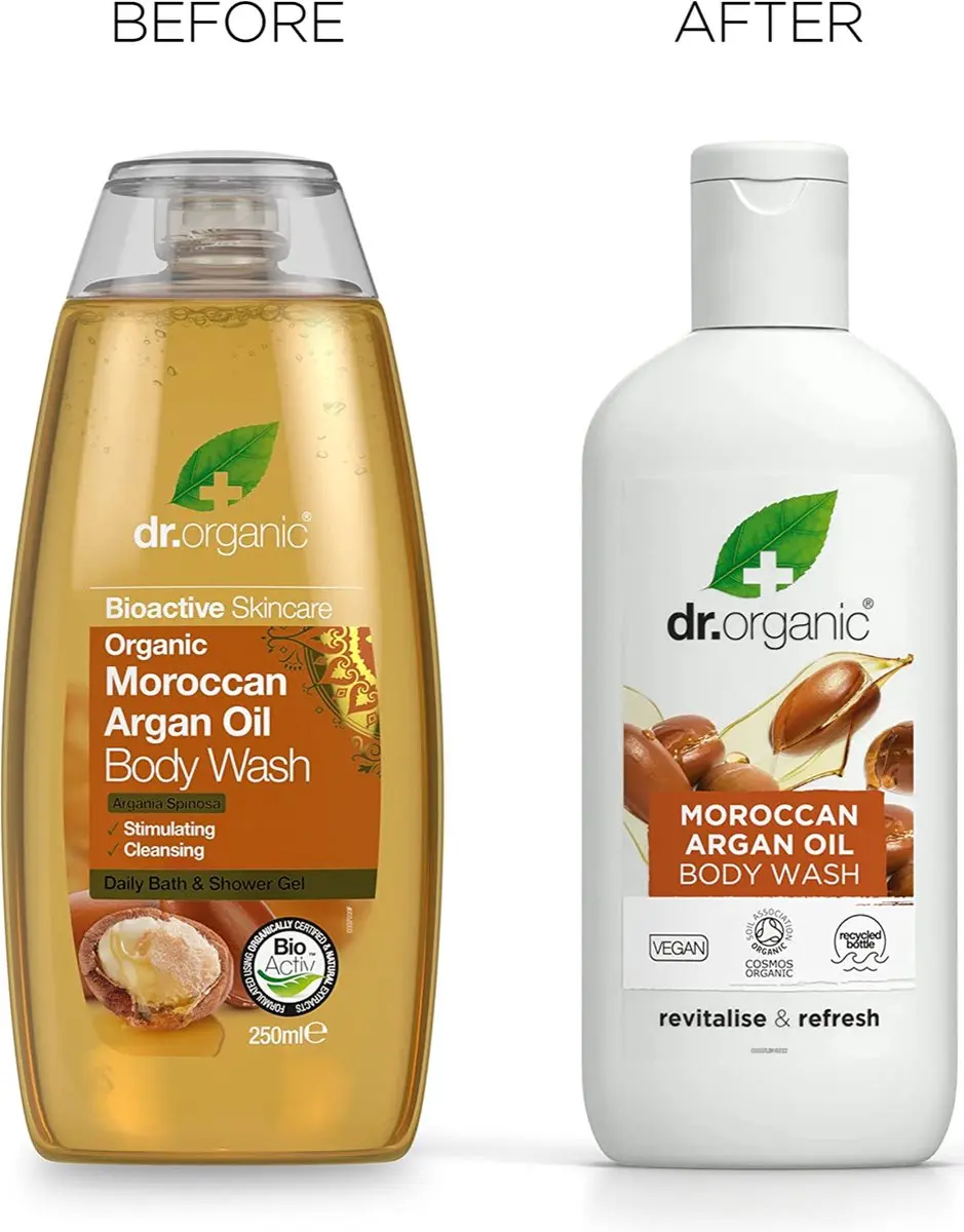 Dr Organic Arganolie Bodywash 250ml