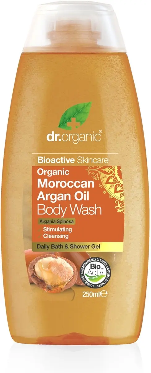 Dr Organic Arganolie Bodywash 250ml