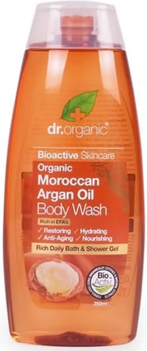 Dr Organic Arganolie Bodywash 250ml