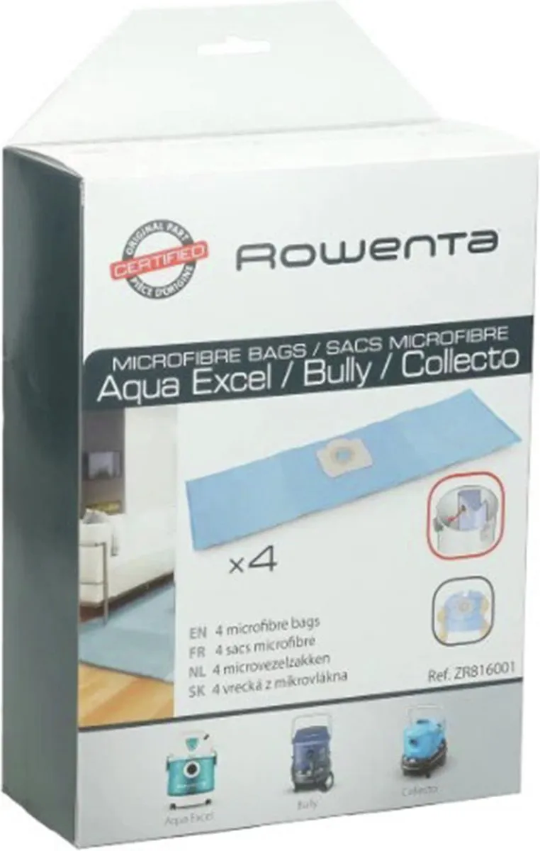Rowenta Micro-Fiber ZR816 Stofzuigerzakken