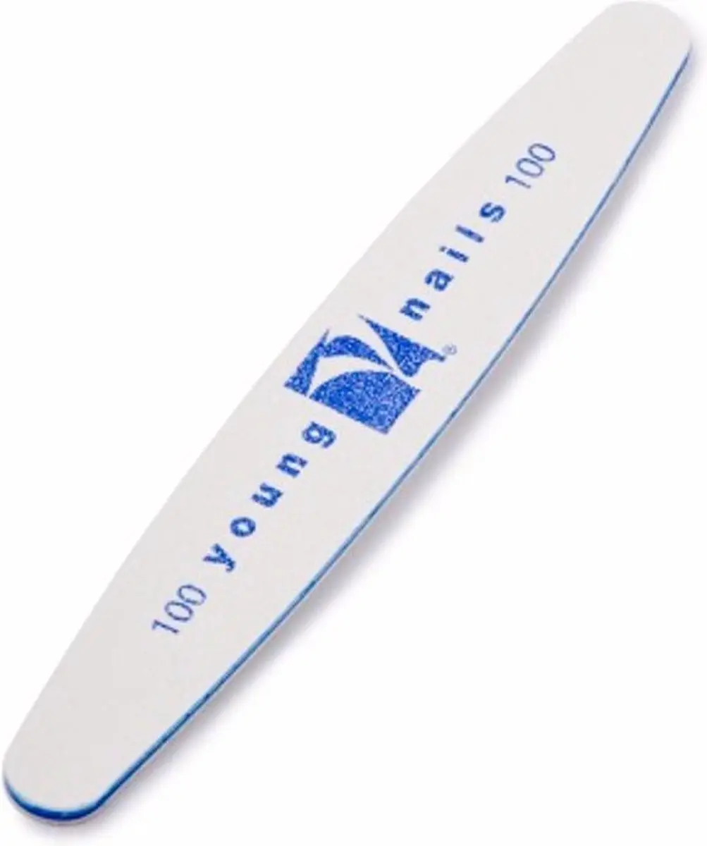Young Nails Blue File 100/100 Grit