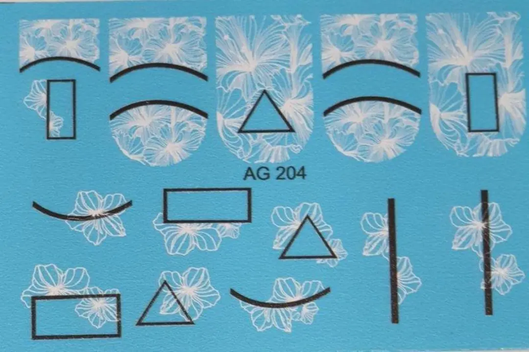 Korneliya Airbrush Waterdecal AG 204