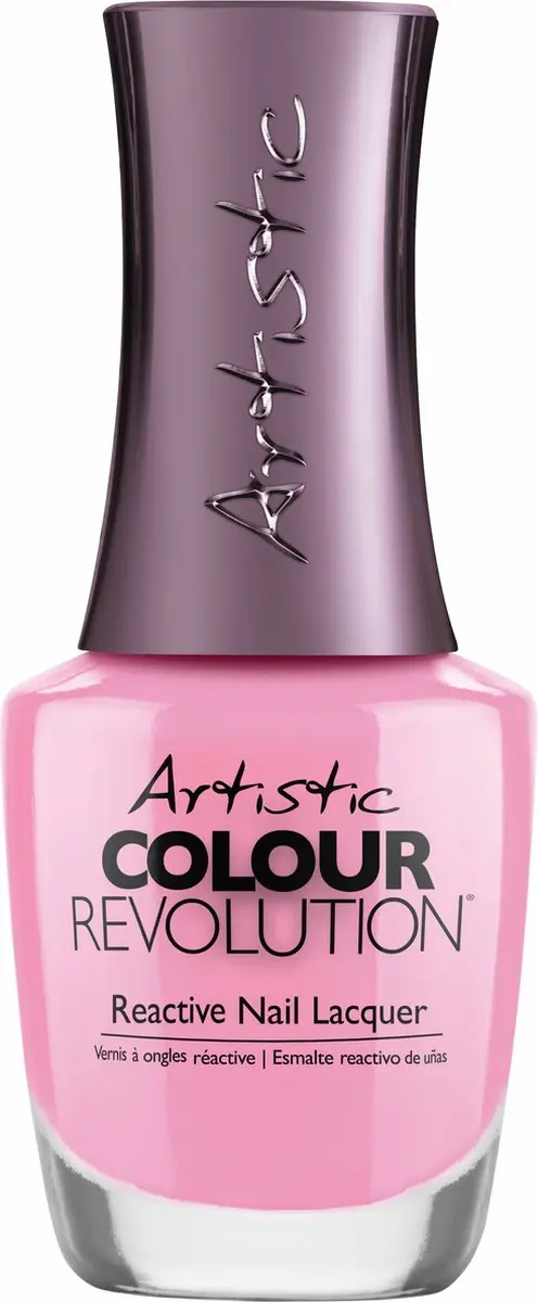 Artistic Nail Design Colour Revolution Pinkies Up Nagellak