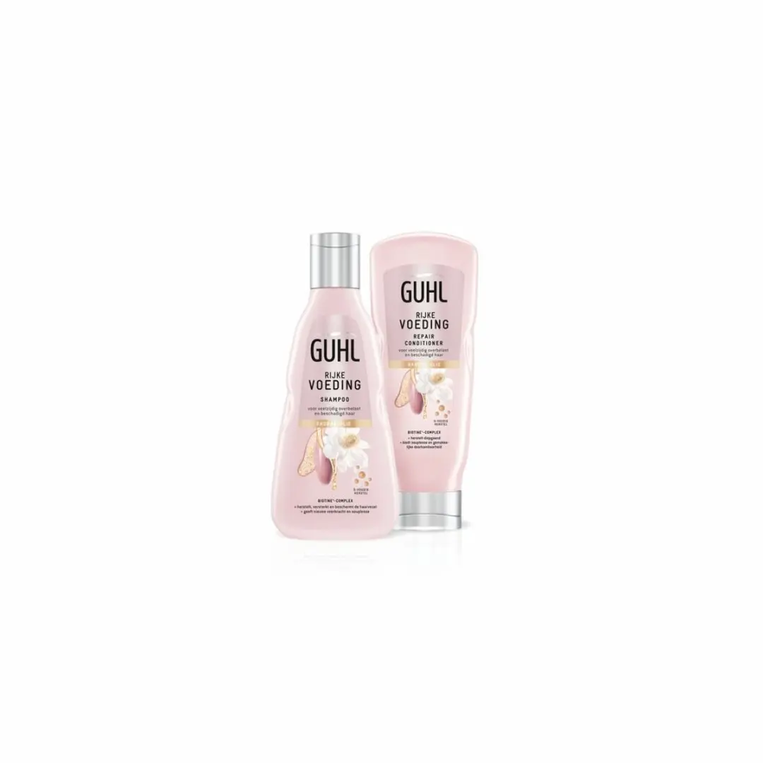 Guhl Structuurherstel Shampoo 4x250ml