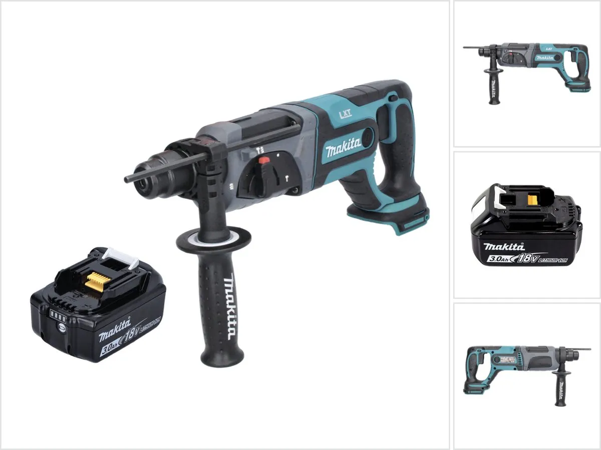 Makita DHR241F1 Accuboormachine 18V SDS-plus