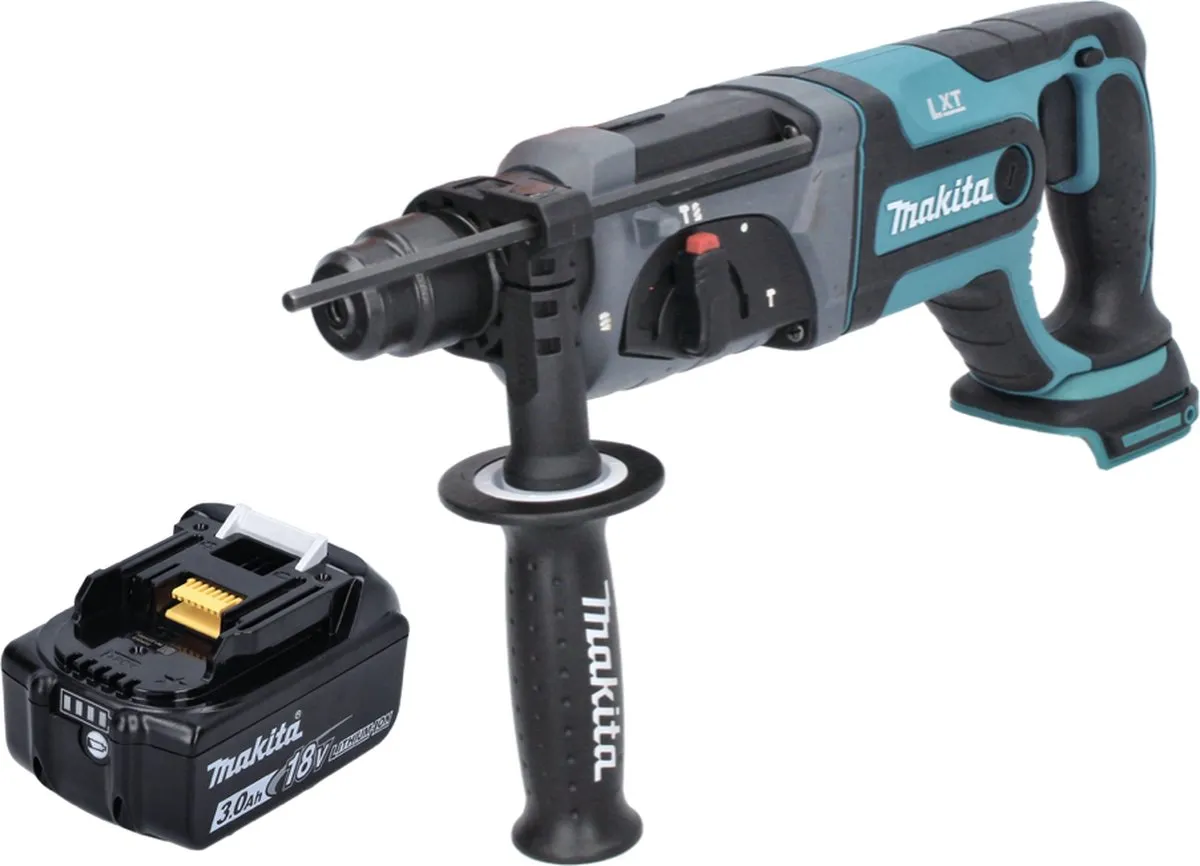 Makita DHR241F1 Accuboormachine 18V SDS-plus - 2.0J - 3.0Ah