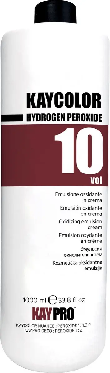 KayPro Kay Color Oxy Emulsion 10 Vol 1000ml