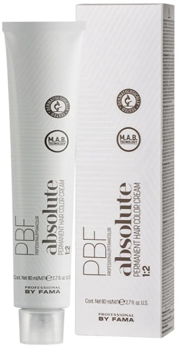 By Fama Absolute Professionele Haarkleuring 80ml