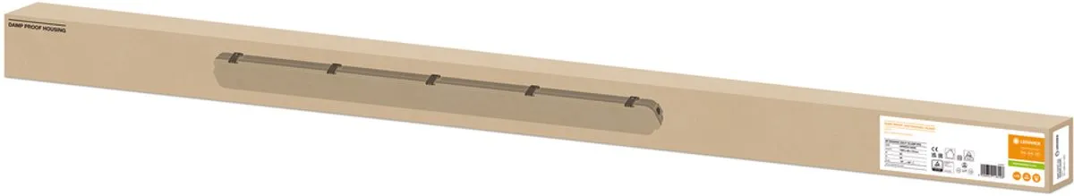 LEDVANCE LED TL Buis Armatuur 120cm IP65 - Donkergroen