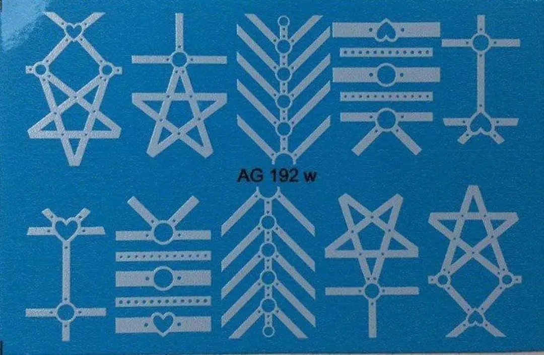 Korneliya Airbrush Waterdecal AG 192