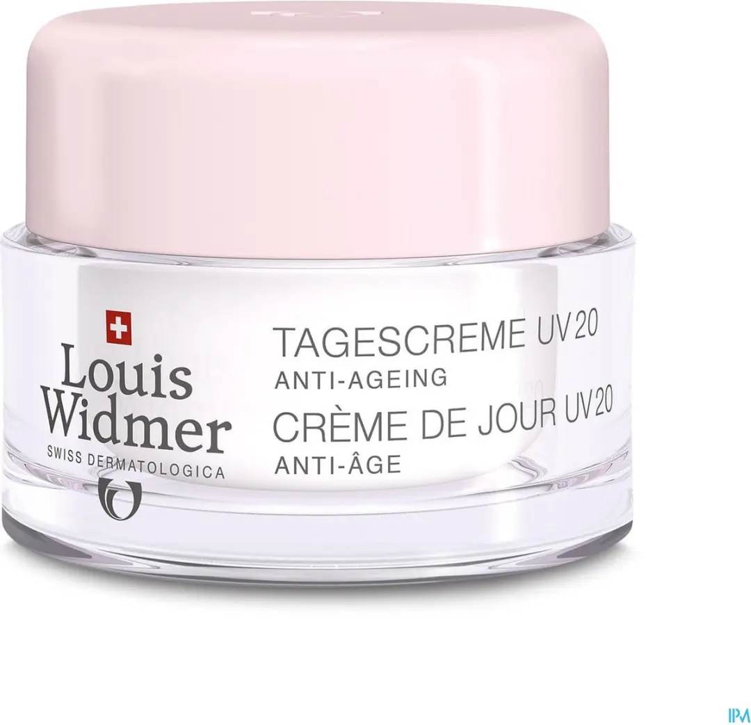 Louis Widmer Dagcrème UV20 ZP 50ml