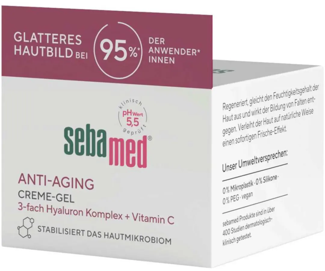 Sebamed Anti-Aging Crème Gel 50ml