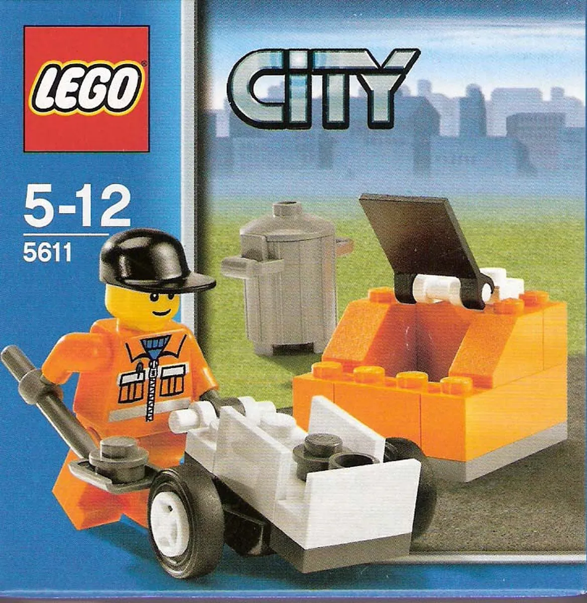 LEGO 5611 Openbare Werken