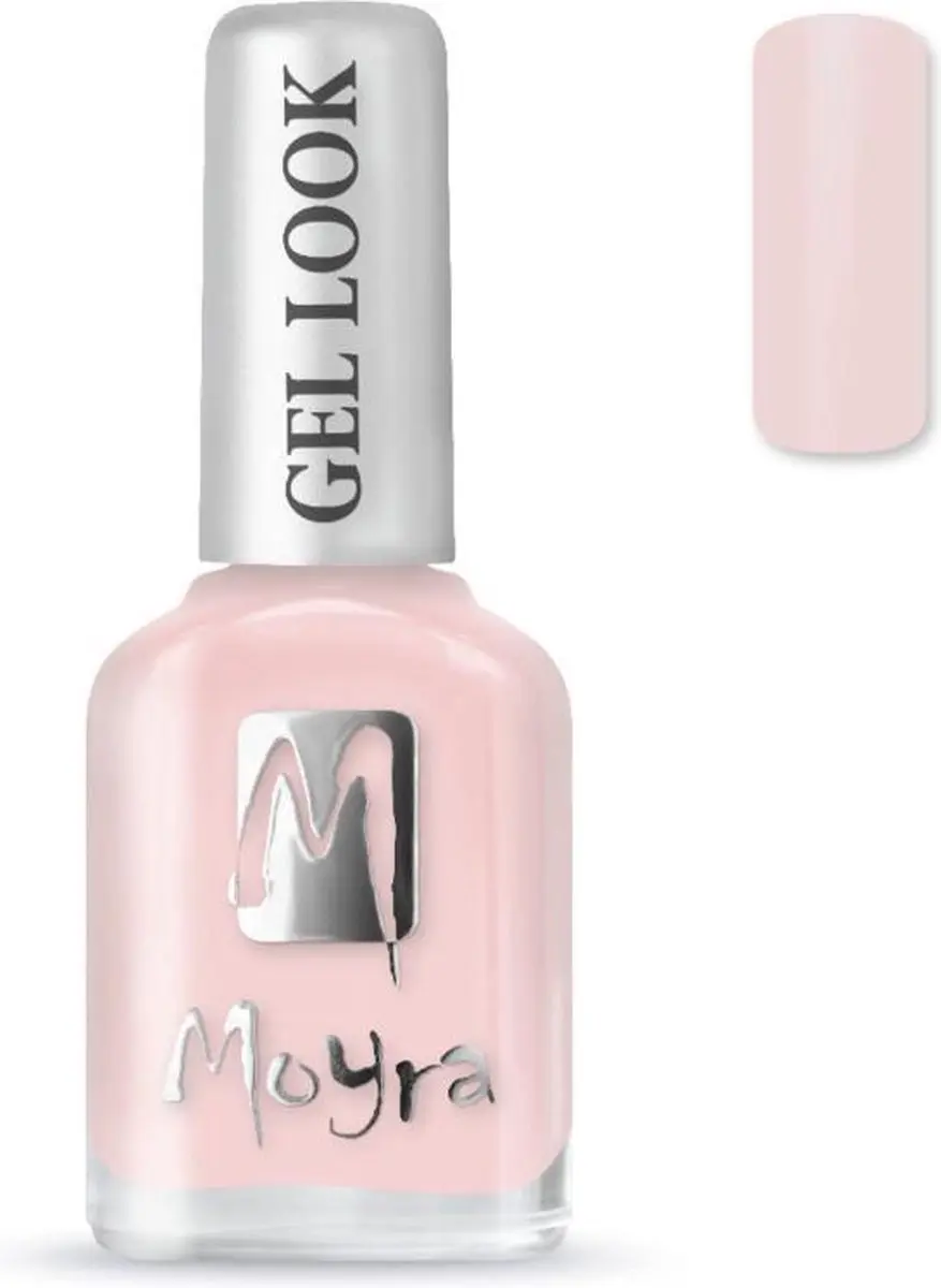 Moyra Gel Look Nagellak 955 Fabienne